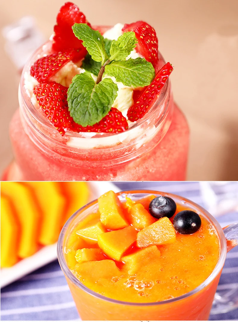 2200W Heavy Duty Commercial Blender Professional Blender Mixer Food Processor Japan Blade Juicer Ice Smoothie Machine