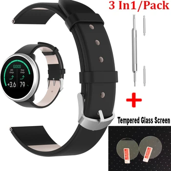 

20mm Replacement Watchband Wrist Band For POLAR Watch Tempered Glass Screen Protector Film for POLAR ignite Strap Smart Bracelet