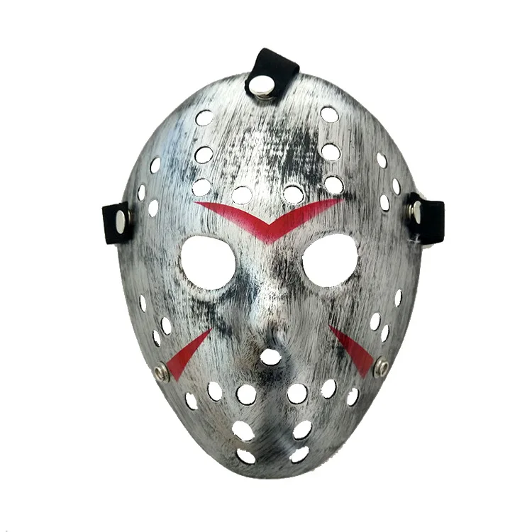 Jason Vs Friday 13-ый костюм для хоккея ужасов, Маскарадная маска на Хэллоуин, маска для Хэллоуина