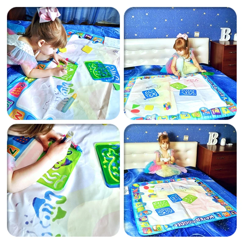 100*80cm Large Kids Painting Writing Water Drawing Mat - China Kids  Painting Mat and Aqua Magic Mat price