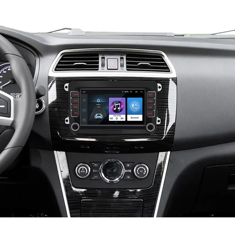 Автомагнитола Essgoo мультимедийная стерео система на Android с 7 &quotэкраном Gps Bluetooth Wi Fi
