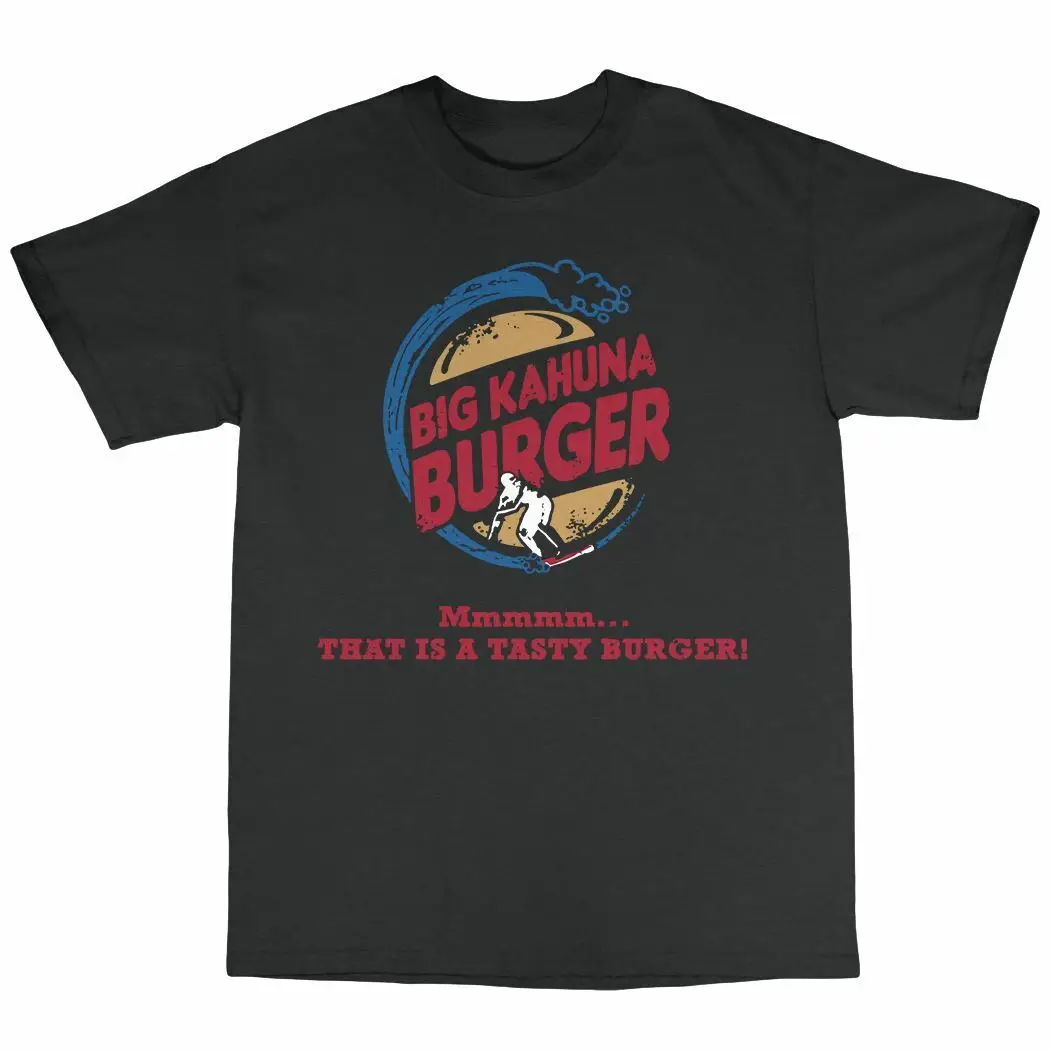 Big Kahuna Burger T-Shirt Premium Cotton Reservoir Dogs Pulp Fiction Tarantino | Мужская одежда