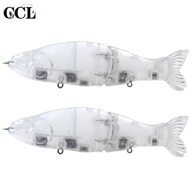 Ccltba 3pcs/lot Unpainted Slide Shad Swimbait 13.5cm 27.5g Sinking Hard  Wobblers Soft Tail Magnet System Fishing Lures Blanks - Fishing Lures -  AliExpress