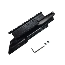 Airsoft AK47 Tri-Rail Scope Mount для 20 мм интегрального Пикатинни монтажные ткацкие вкладки крышка AK серии стрельба принадлежности для охоты