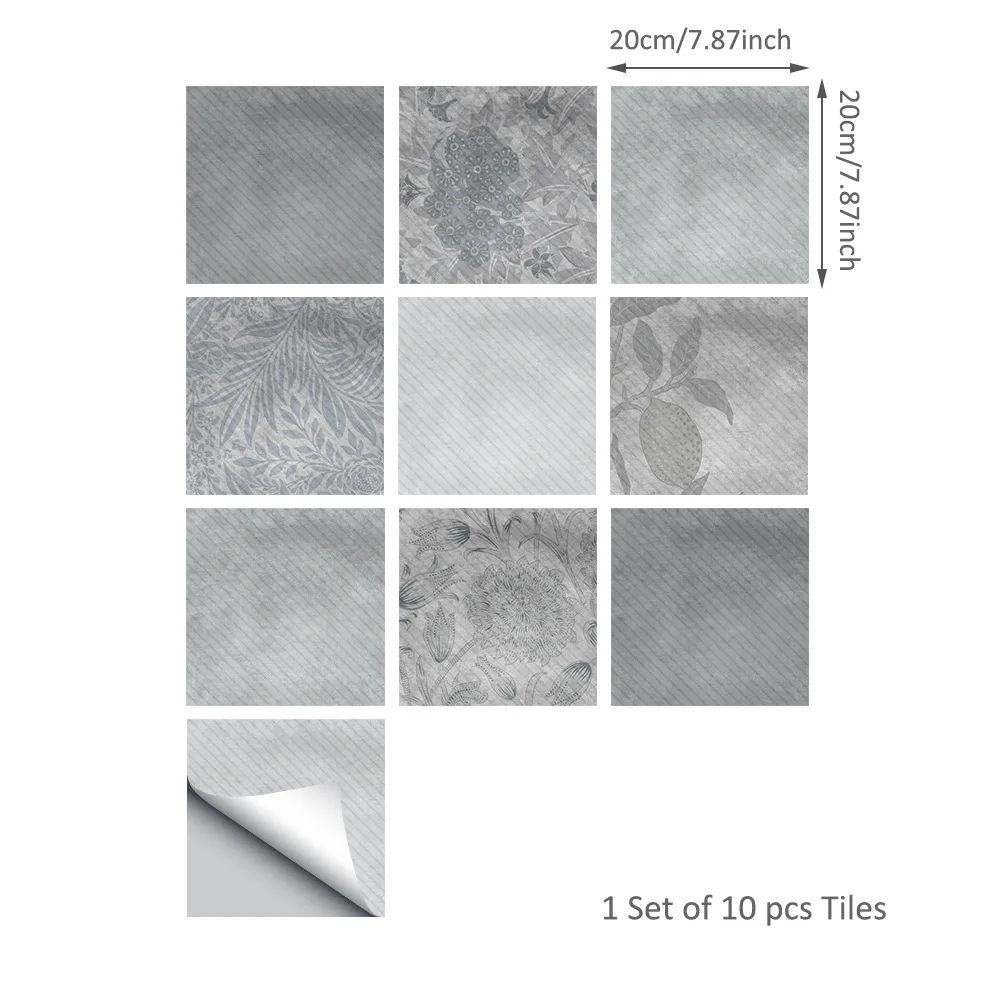 DB163 Environmental Protection PVC Refurbished Floor Sticking Waterproof American Rural Self-adhesive Geometric Terrazzo Thickening - Цвет: DB163