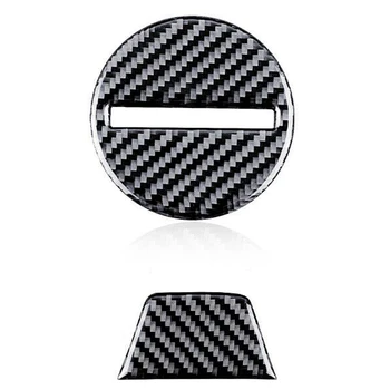 

for Chevrolet Camaro 2016-2019 Car Steering Wheel Carbon Fiber Sticker Cover Trim Frame Accessories