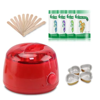 

Hot Wax Hair Removal Kit For Women Professional Wax Melting Pot Hair Removal Tool Smart Spa Hands Depilatory Skin Care