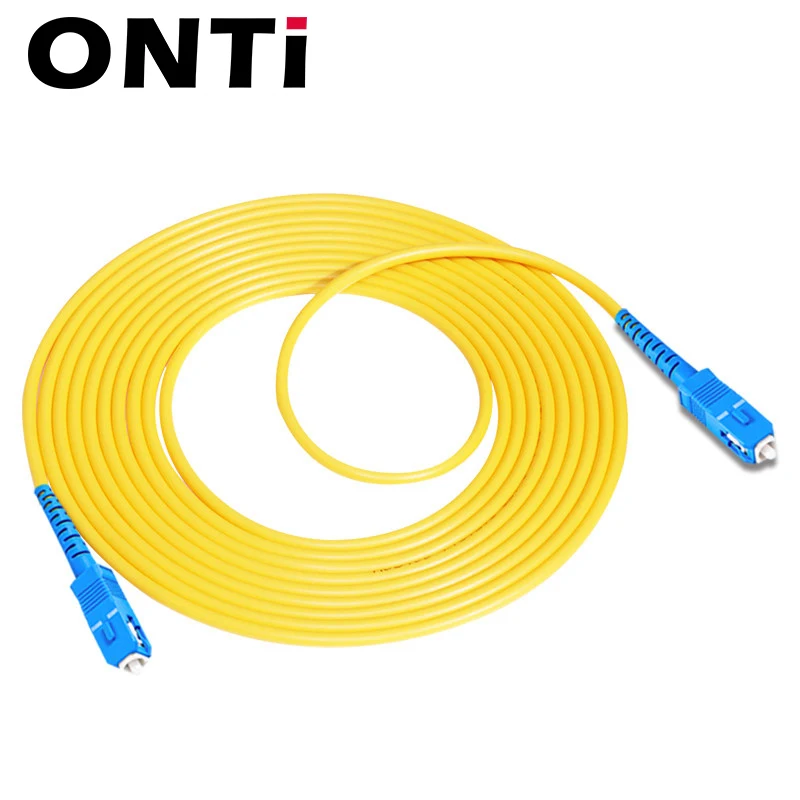 SC UPC к SC UPC волоконный соединительный кабель 1 м 3 м 5 м 10 м 20 м 30 м SX 3 мм FTTH волоконный соединительный кабель SM оптический соединительный кабель