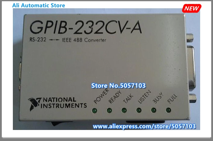 GPIB-232CV-A конвертер GPIB в RS232 GPIB порт
