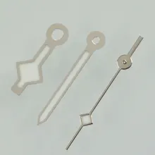 Серебристое окаймление белого цвета часы ручной Калибр ETA 2836 2824 механизм