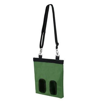 

Dispenser Pouch Guinea Pig Cage Accessories Rabbit Hay Feeder Oxford Cloth Hanging Bag Bunny Hamster Holder Pet Container