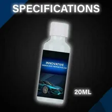 

Car Repair Headlight Repair Liquid Lamp Renovation Agent Cleaning 50ML Hot Automotive Headlight Repair Fluid
