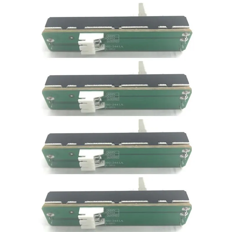 4 шт. кроссфэйдер PCB в сборе 704-DJM250-A032-HA для Pioneer DDJ-SR SX DJM-250 высота ручки 20 мм
