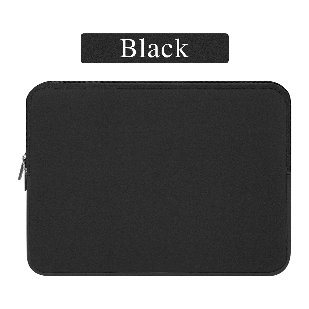 Soft Laptop Bag Sleeve for Notebooks and Tablets – Protective Cover Case with Accessory Compartments