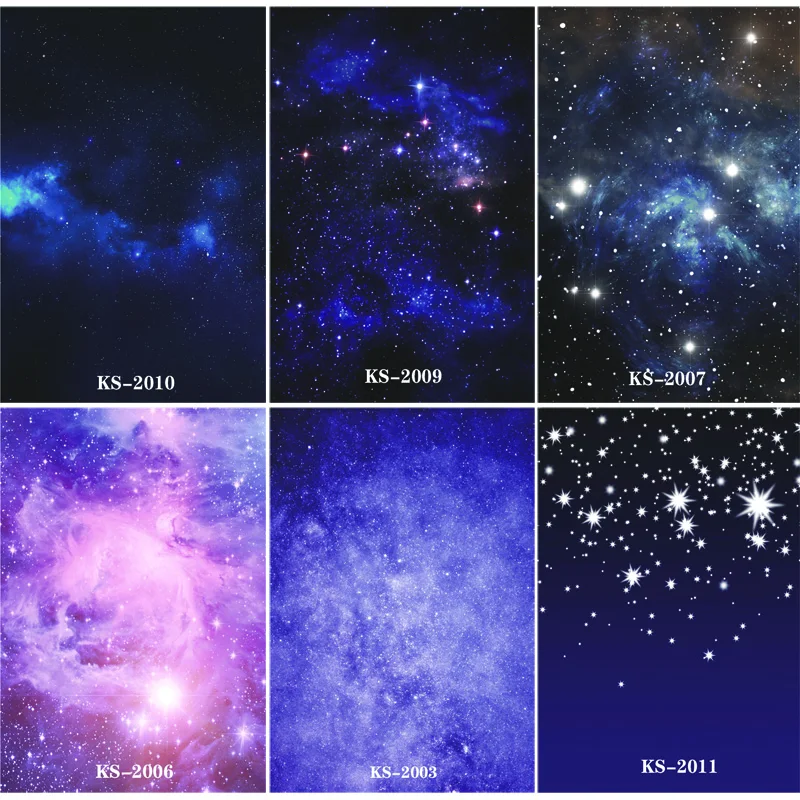

Vinyl Custom Photography Backdrops Prop Starry sky Theme Photography Background #0170