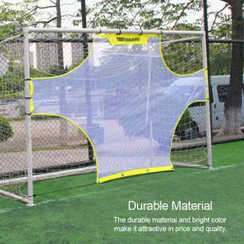 

Soccer Training Net Lightweight Portable Football Set Youth Football Practice Shooting Footwork Training Net
