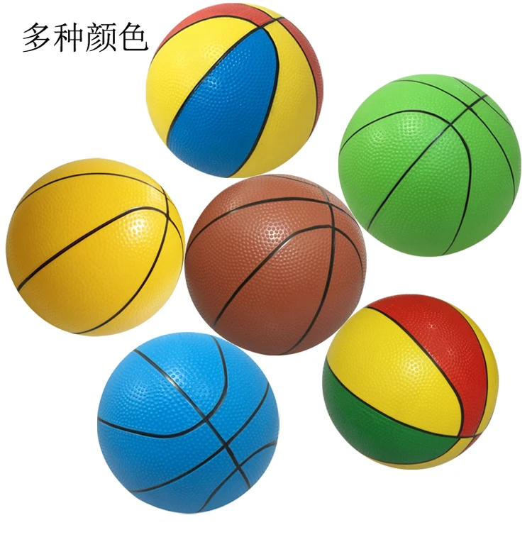 Детская игрушка мяч pai qiu детская маленькая игрушка есть Баскетбол Детский Надувной игрушечный мяч