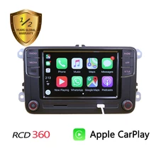 Русский Португальский Испанский RCD360 Carplay MIB радиоприемник для Golf 5 6 Jetta MK5 MK6 CC Tiguan Passat B6 B7 CC Polo Touran 6RD035187B