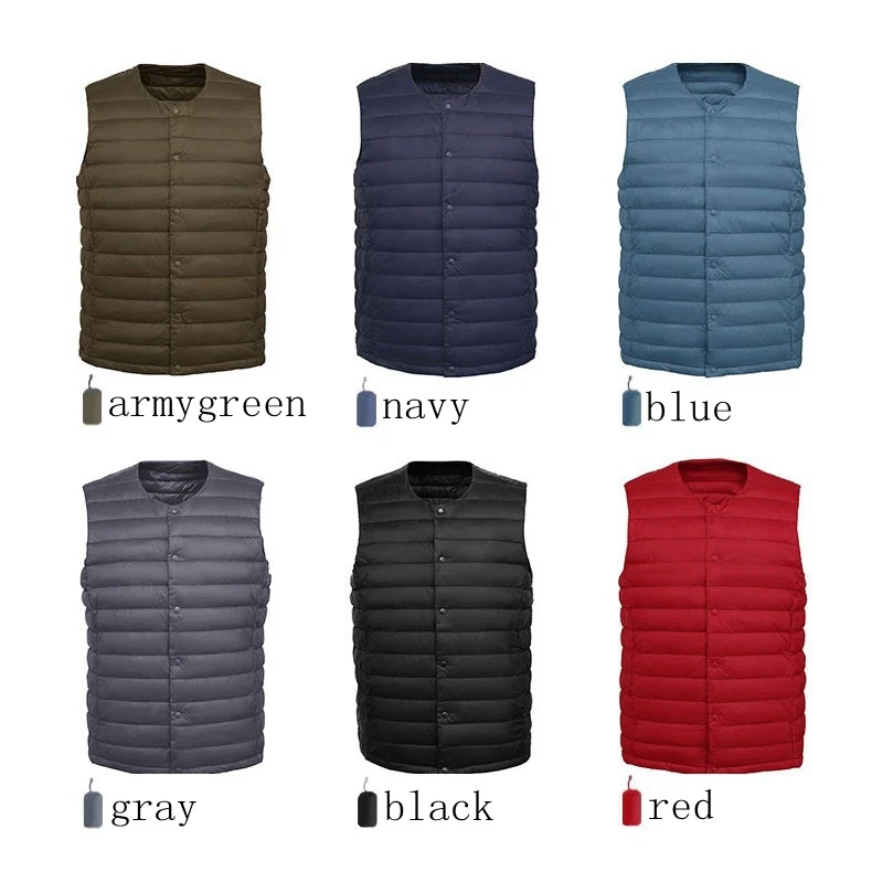 Рисунок 4 - Жилет NewBang 7XL/6XL мужской пуховой