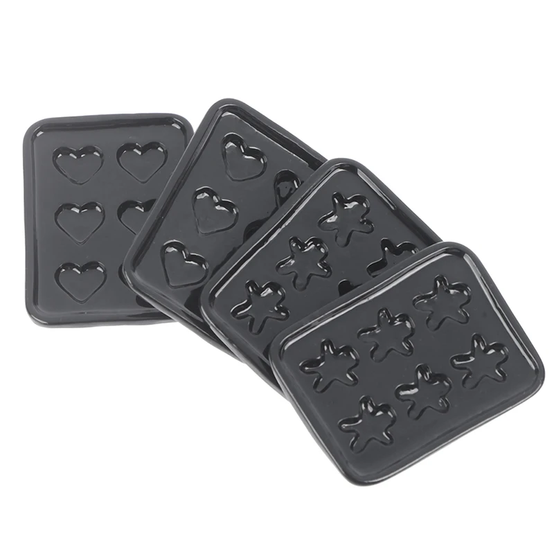 1/12 Dollhouse Miniature Accessories Mini Plate Dollhouse Miniature Baking Tray for Doll House Decoration