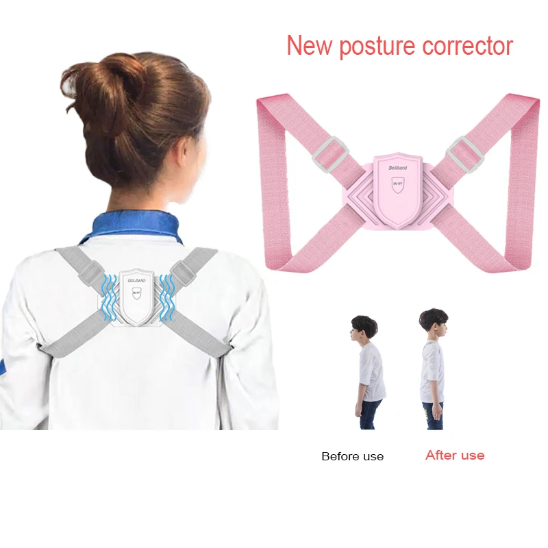 Intelligent Back Posture Corrector for Adults and Kids