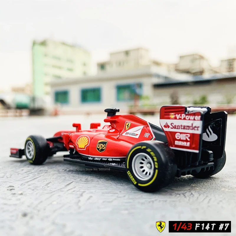 Burago 1:43 Ferrari SF70 2017 #5 #7 Alloy F1 car model diecasting model car  simulation car decoration collection gift toy B250 - AliExpress