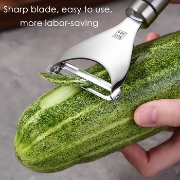 

Creative Ceramic Fruit Vegetable Peeler Kitchen Multi-function Apple Scraping Fruit Paring Knife Fruit Tools