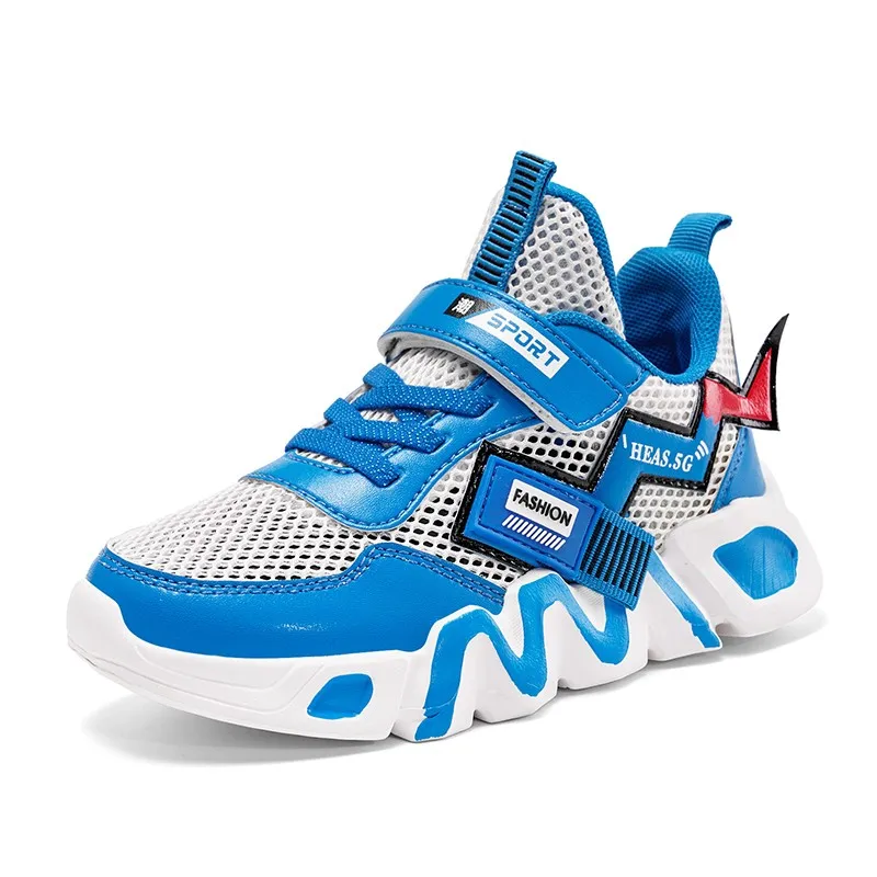 

New Sneakers For Kids Summer Autumn Mesh Big Children Shoes Boys Gilrs Sports Shoes Fashion Kids Running Shoes Outdoor Training