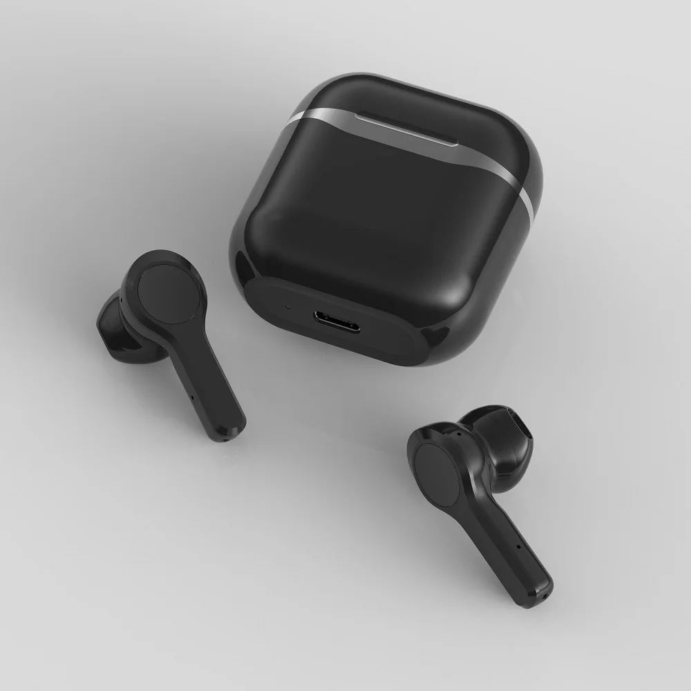 SOHOKDA TWS Remi J15 Earphone Headset Human Physics Design Portable Sports Mini Power Bank Bluetooth Headset Battery 500mah 3 7v