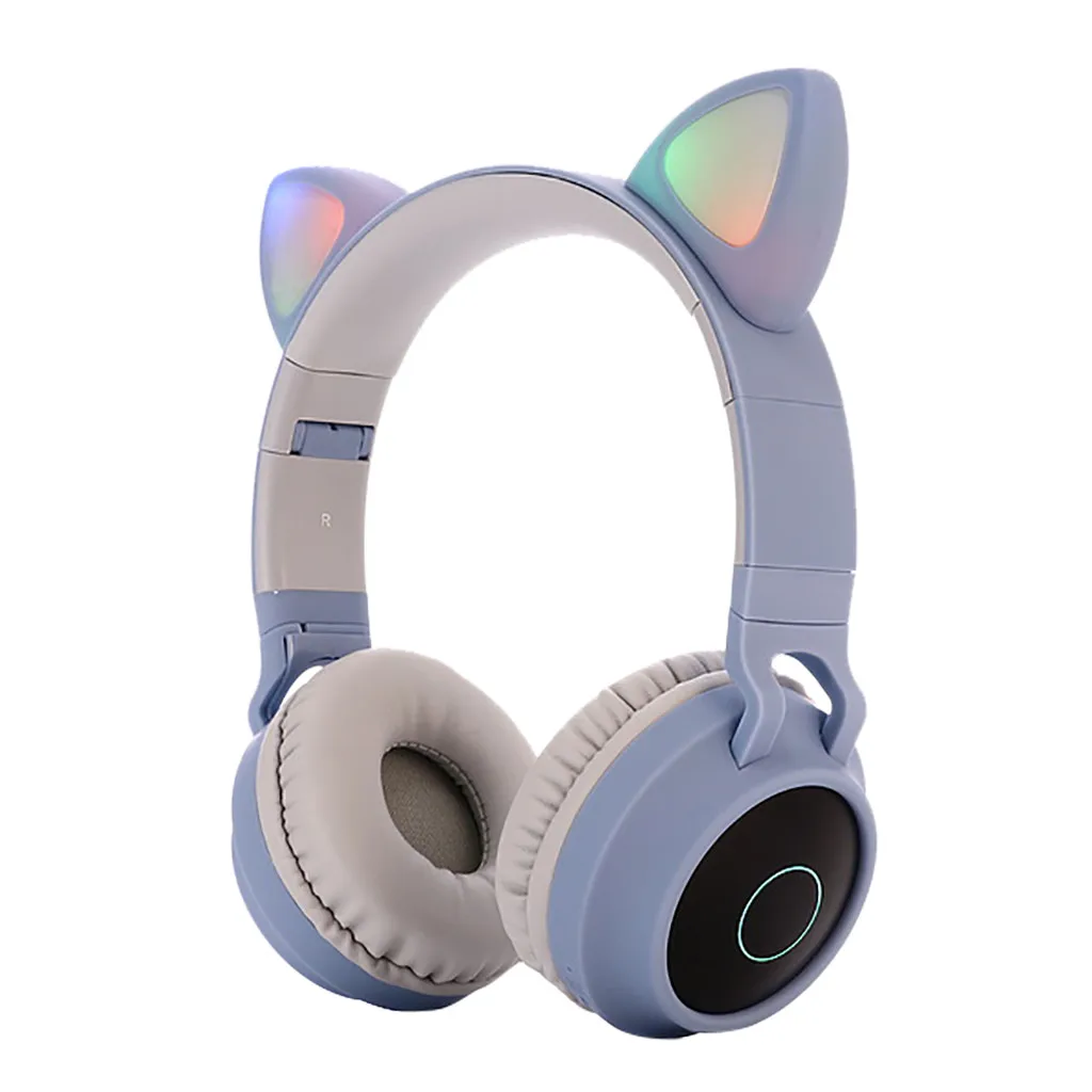 Bluetooth гарнитура громкой связи Bluetooth наушники неограниченную музыку bluetooth-подключение для спортивных игр для отдыха и путешествий - Цвет: Синий