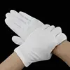 24PCS White Gloves 12 Pairs Soft Cotton Gloves Coin Jewelry Silver Inspection Gloves Stretchable Lining Glove ► Photo 2/6