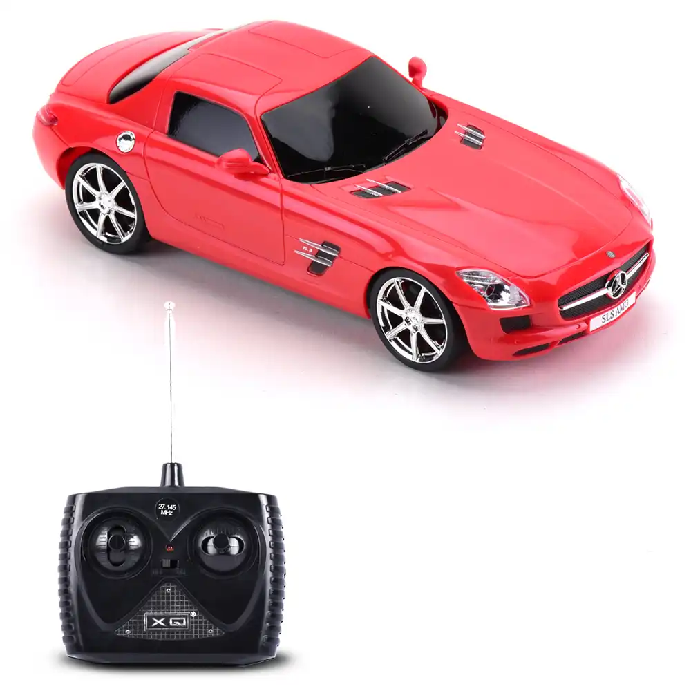 Xq 1 24 Radio Telecommande Voiture Rc Voiture Pour Mercedes Benz Sls Amg Sport Course Voiture Jouets Pour Garcons Cadeau Pour Adultes Cadeau De Noel Aliexpress