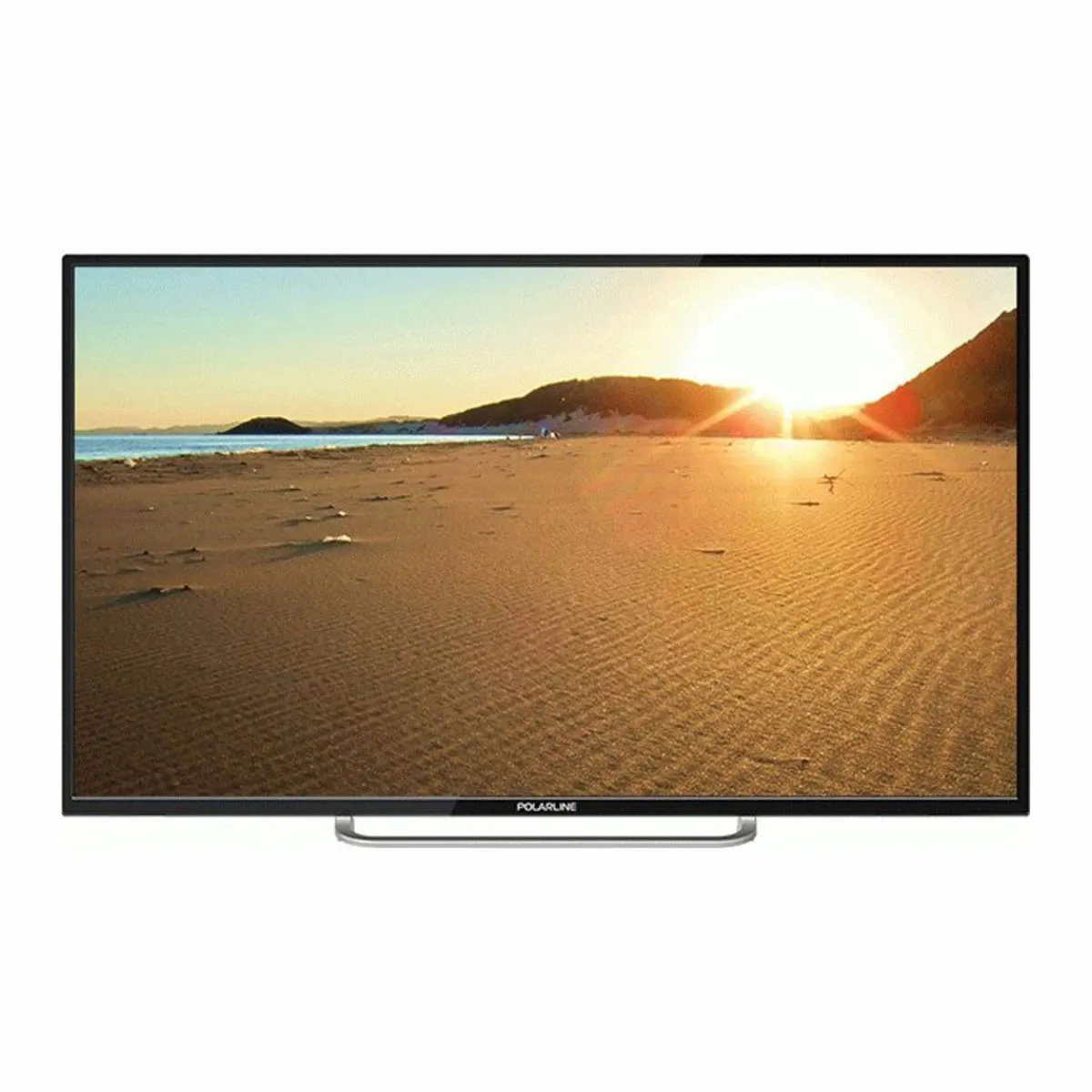 Телевизор POLARLINE 43PL52TC-FHD безрамочный (диагональ 43 дюйма; разъем SCART; функция timeshift; металлический корпус)