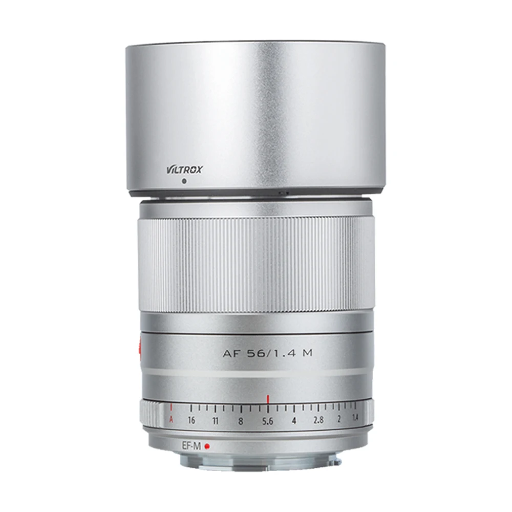 Viltrox 56Mm F1.4 M Af Messa A Fuoco Automatica Obiettivo Aps-C Per Canon Ef-M Montare Obiettivo Canon M50 Ii M200 M6 M6 Ii M10 M3 M5 Obiettivi