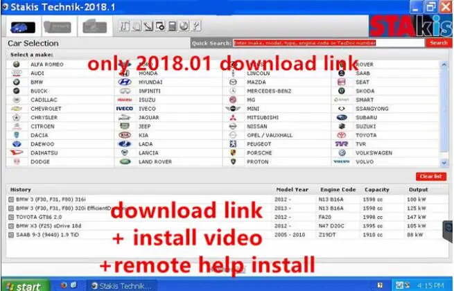 

2018.01 Newest Atris-Technik ( Vivid 2018 Workshop ) Best Garage Workshop Automotive Database Repair Software for European Mode