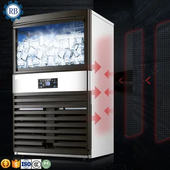 

Home Use Mini Small Ice Machine / Small capacity automatic dry ice making machine