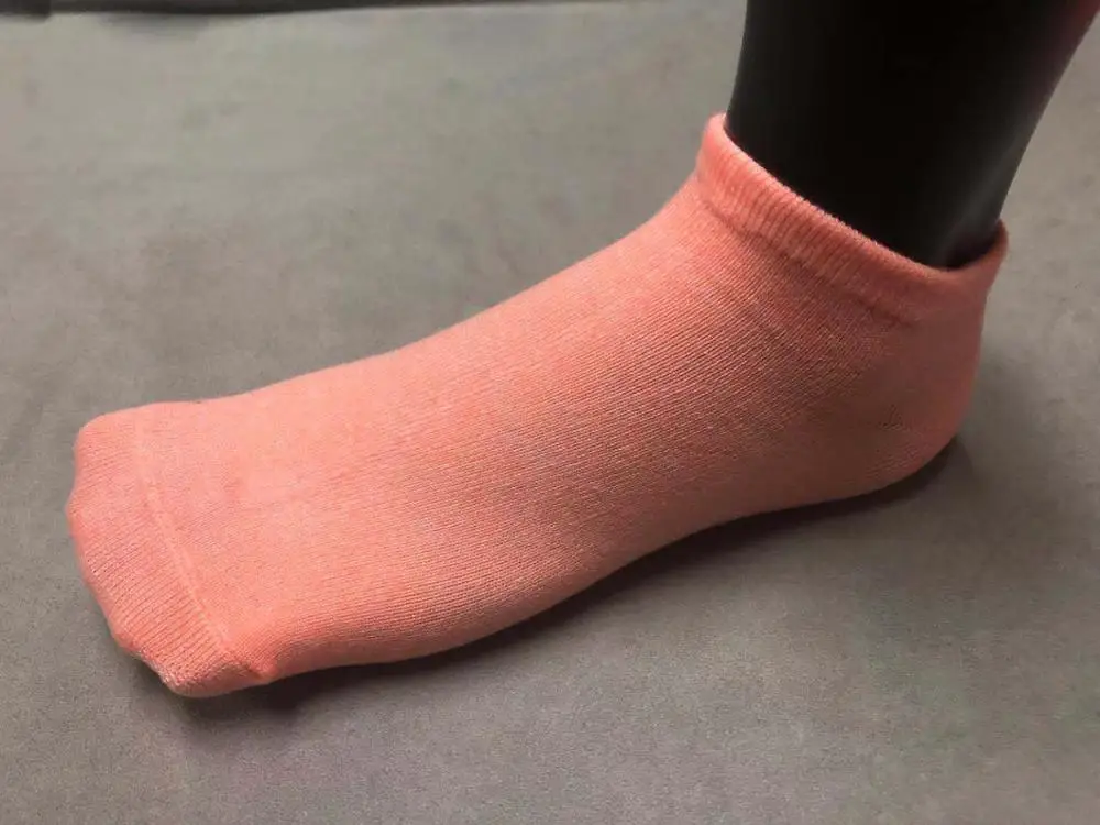 4 пары легковесных носков без шоу теплых цветов