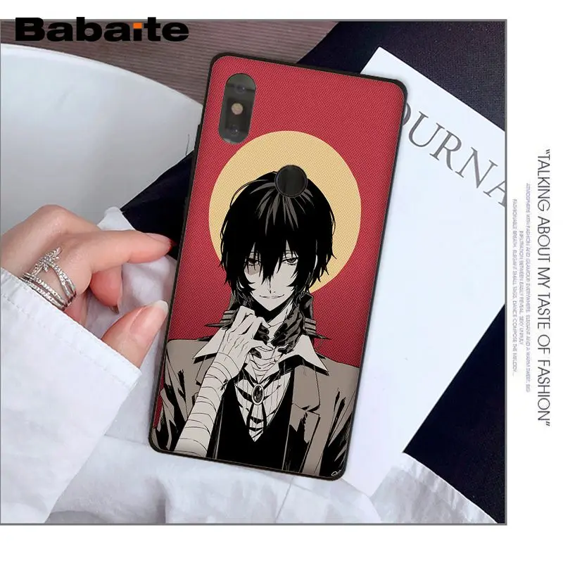 Japan anime bungou stray dogs Dazai Osamu