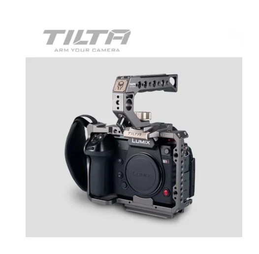  Tilta Panasonic LUMIX S1H/S1/S1R Camra cage accessories full cage top handle baseplate record cable