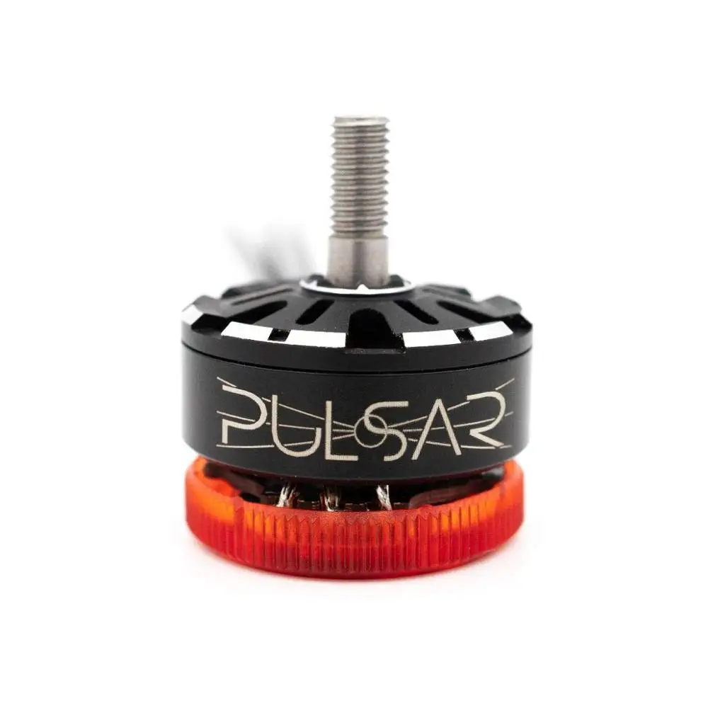 EMAX Pulsar 2306 1700KV 3-6S 2400KV 3-4S светодиодный светильник бесщеточный двигатель CW резьба