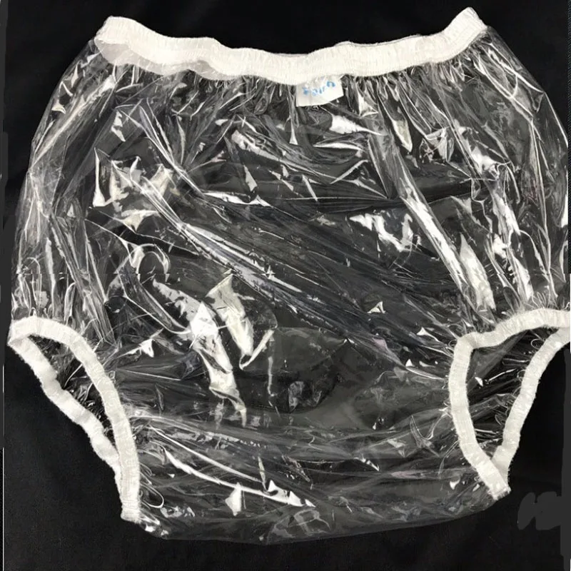 tpu casaco impermeável incontinência calças fralda plástico super transparente abdl