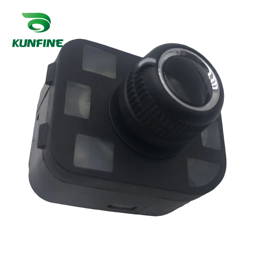 

KUNFINE Car Rearview Mirror Adjustment Switch Button For Audi TT R8 A7 RS6 RS7 A8 S8 A6 Allroad S6 C7 Q5 8KD 959 565 8KD959565