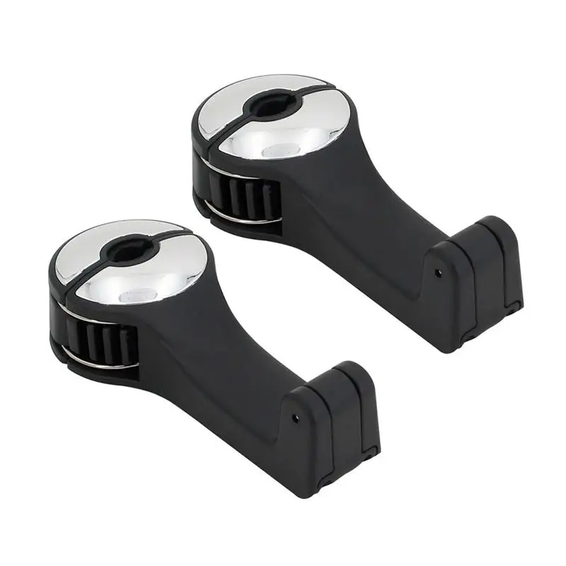2pcs Practical Reusable Car Seat Hook Headrest for Co-worker Family | Дом и сад