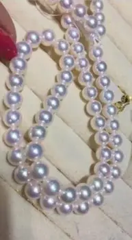شراءمجموعة من 13-14 مللي متر جنوب البحر الباروك اللؤلؤ الأبيض الرقبة Lace18