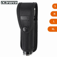 Тактический фонарь Molle, чехол-кобура с зажимом, фонарь, чехол для пояса, для охоты, походов, фонарик-Кобура