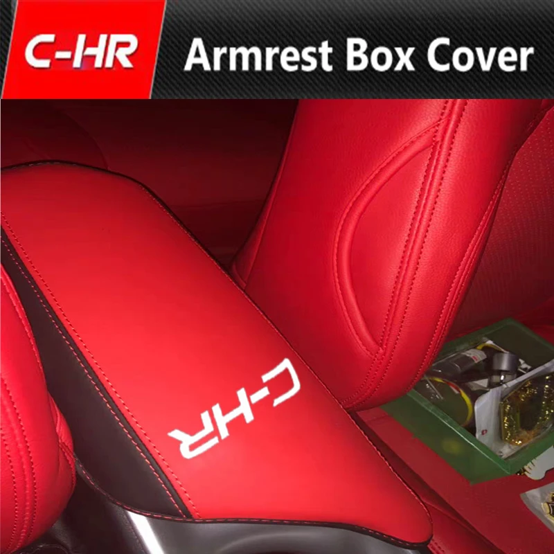 For Toyota CHR C-HR CH R 2018 2019 Armrest Center Console Cover Box Pad | Автомобили и мотоциклы