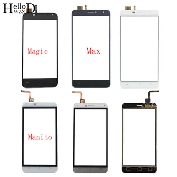 

Mobile Touch Screen Panel For Cubot Magic Manito Max Digitizer Panel Front Glass Lens Sensor TouchScreen 3M Glue Wipes