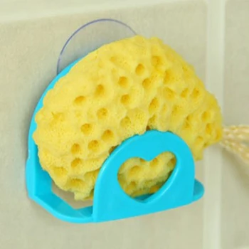 

Suction Cup Sink Drain Rack Kitchen Organizer Sponge Storage Holder Kitchen Sink Soap Rack Drainer Rack Bathroom Accessories
