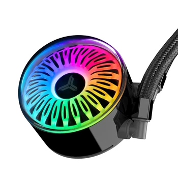 

2020 New 240 CPU Water Cooling Computer Cooler Fan 5V 3Pin ARGB Heatsink Radiator Silent