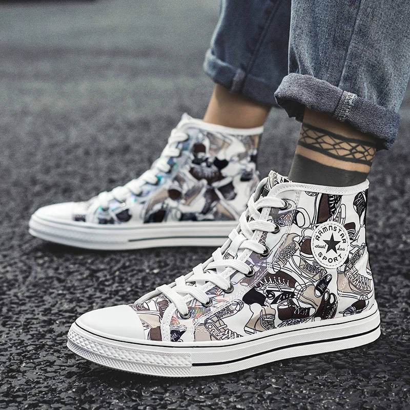 

Men's canvas shoes light and comfortable casual shoes men's breathable and non-slip flat shoes in autumn MXX005